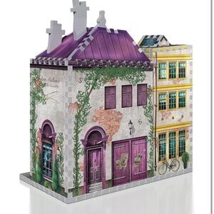 Wrebbit3D Madam Malkin’s‎ and Florean Fortescue’s Ice Cream Puzzle | 290 pcs